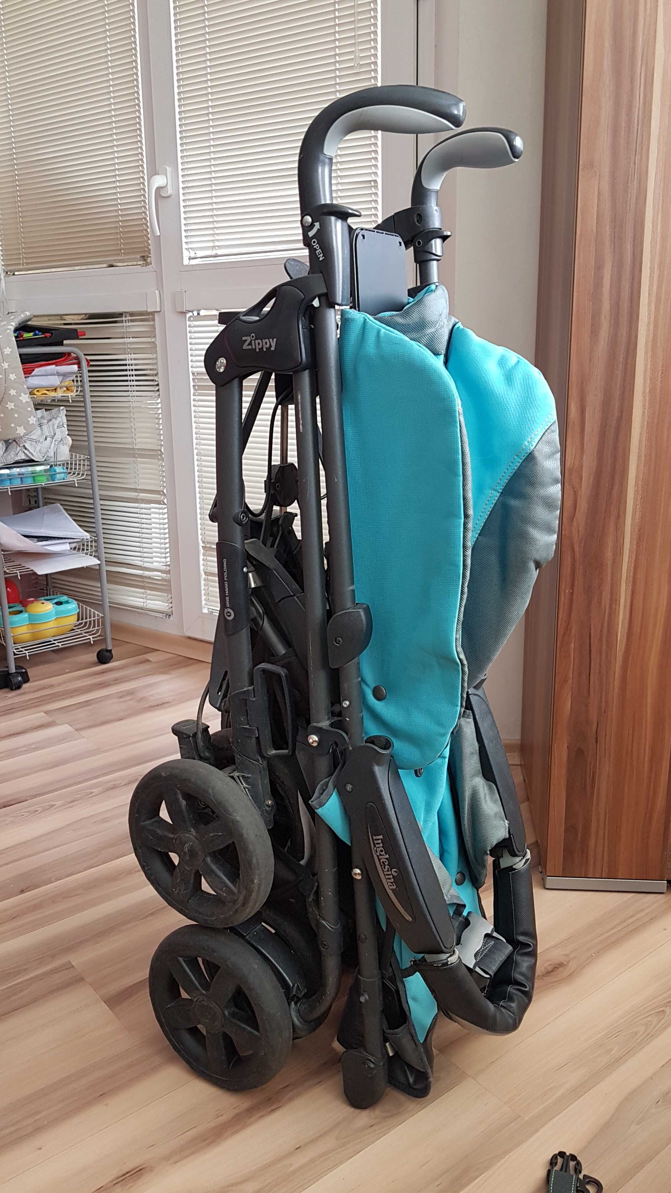 ZIPPY System Inglesina - комбинирана детска количка 0 - 36 месеца