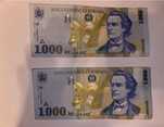 Bancnote 1000 de lei, anul 1998