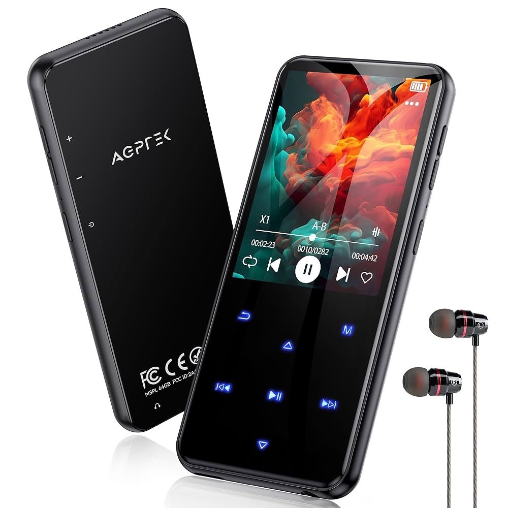 AGPTEK M3PL аудиоплеер