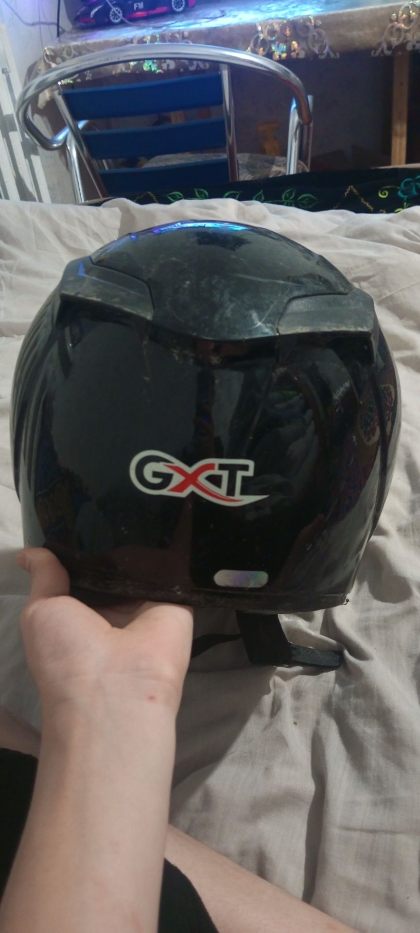 Шлем для мопеда Gxt