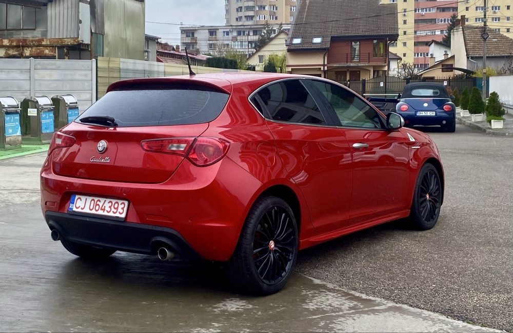 Alfa Romeo Giulietta Cutie Automata Inmatriculat Ro