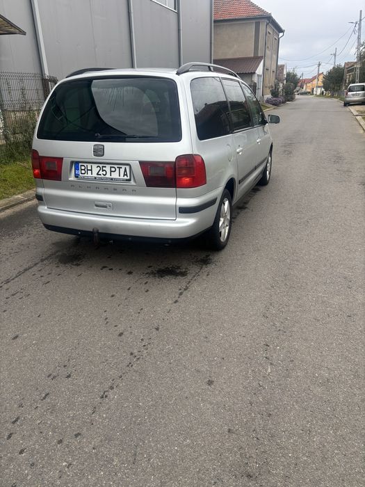 Seat Alhambra seat