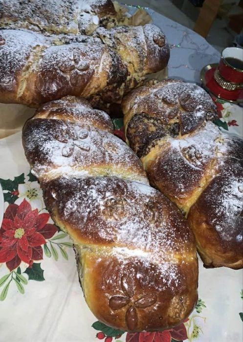 Cozonaci Traditionali si cu Nutela