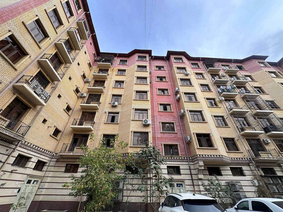 2х комнатная квартира на 6 этаже 72кв/м, в Самарканде