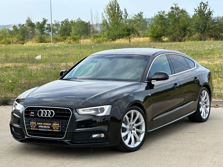 Audi A5 2.0tdi 190 C.p Quattro Facelift Euro6 3XS-Line Fără Accident Km Reali