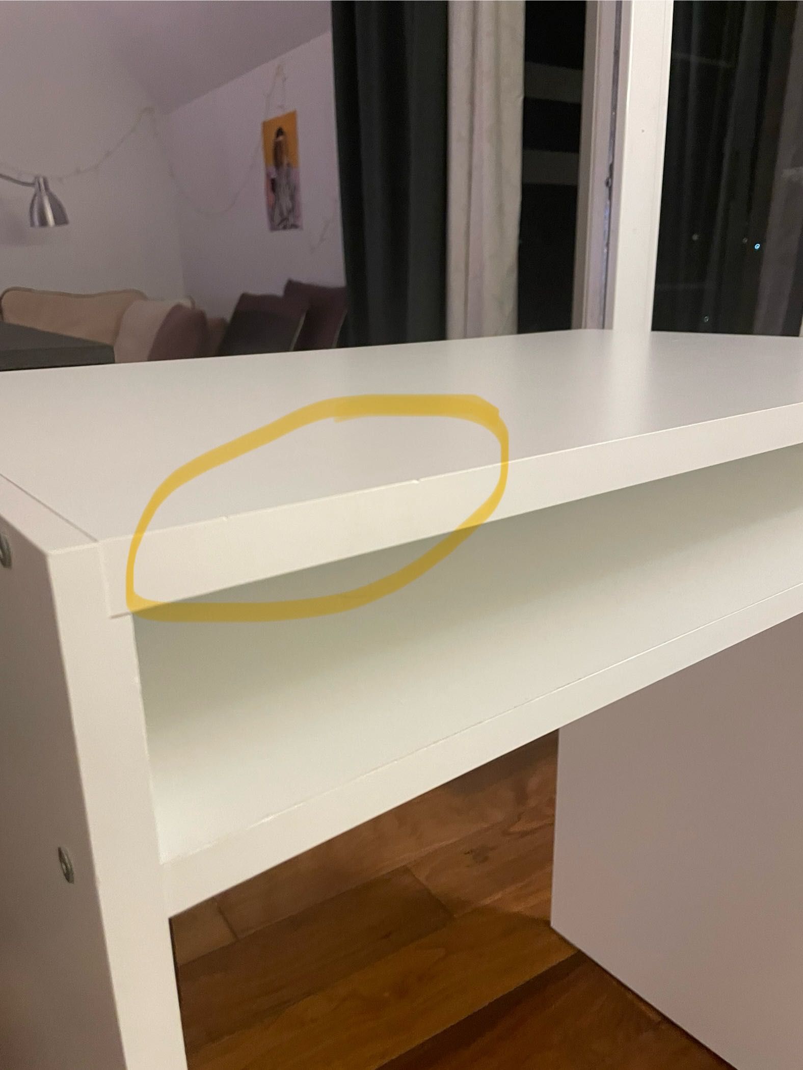 IKEA torald бюро с етажерка