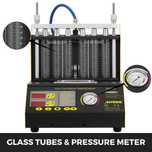 Autool CT200 tester injectoare benzina 6buc curatare ultrasunete
