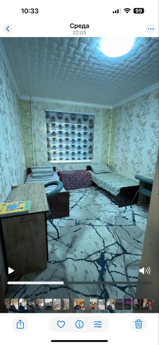 Паркент  хисаракда квартира сотилади