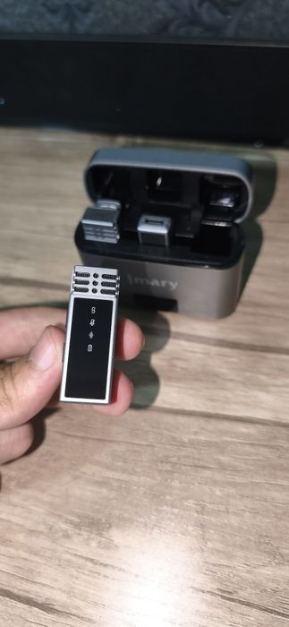 Audio mikrafon Jmary ideal, karobka bor