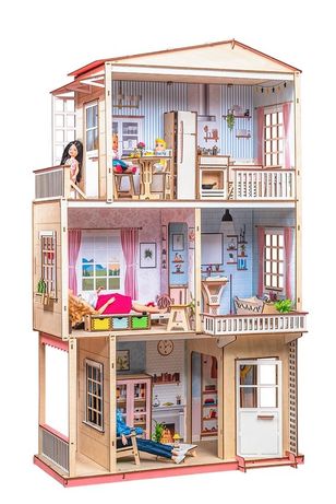 Кукольный домик для Барби 100см