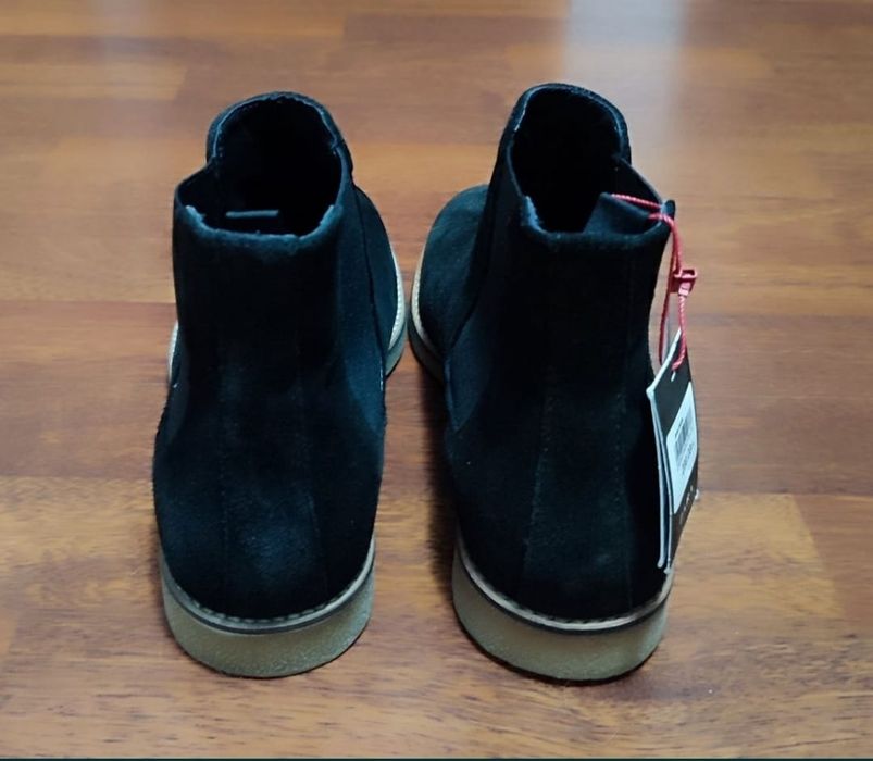 Ghete Zara piele nr 40 noi