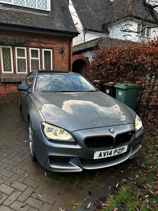 Bmw 640d lci 2014 gran coupe adus din uk