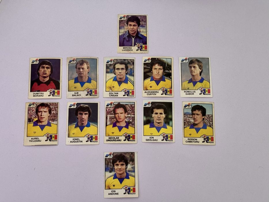 Stickere / abțibilduri România Euro 84