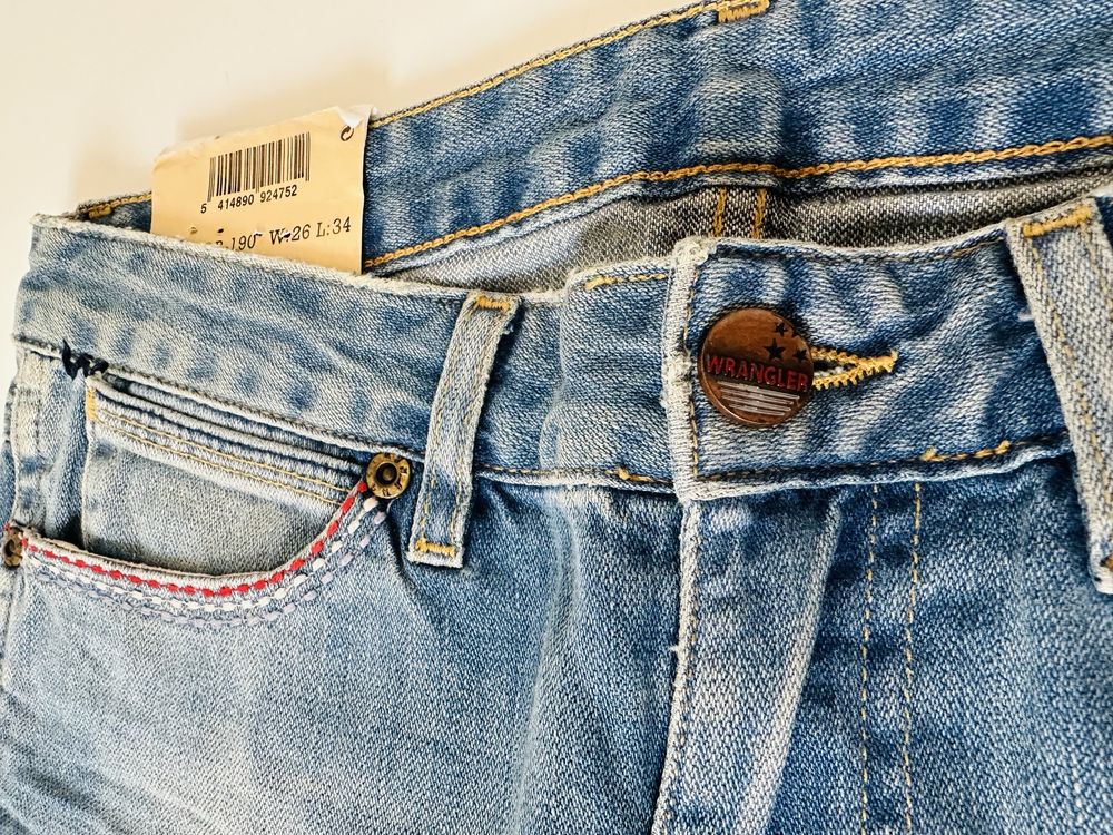 Нови Дънки Wrangler