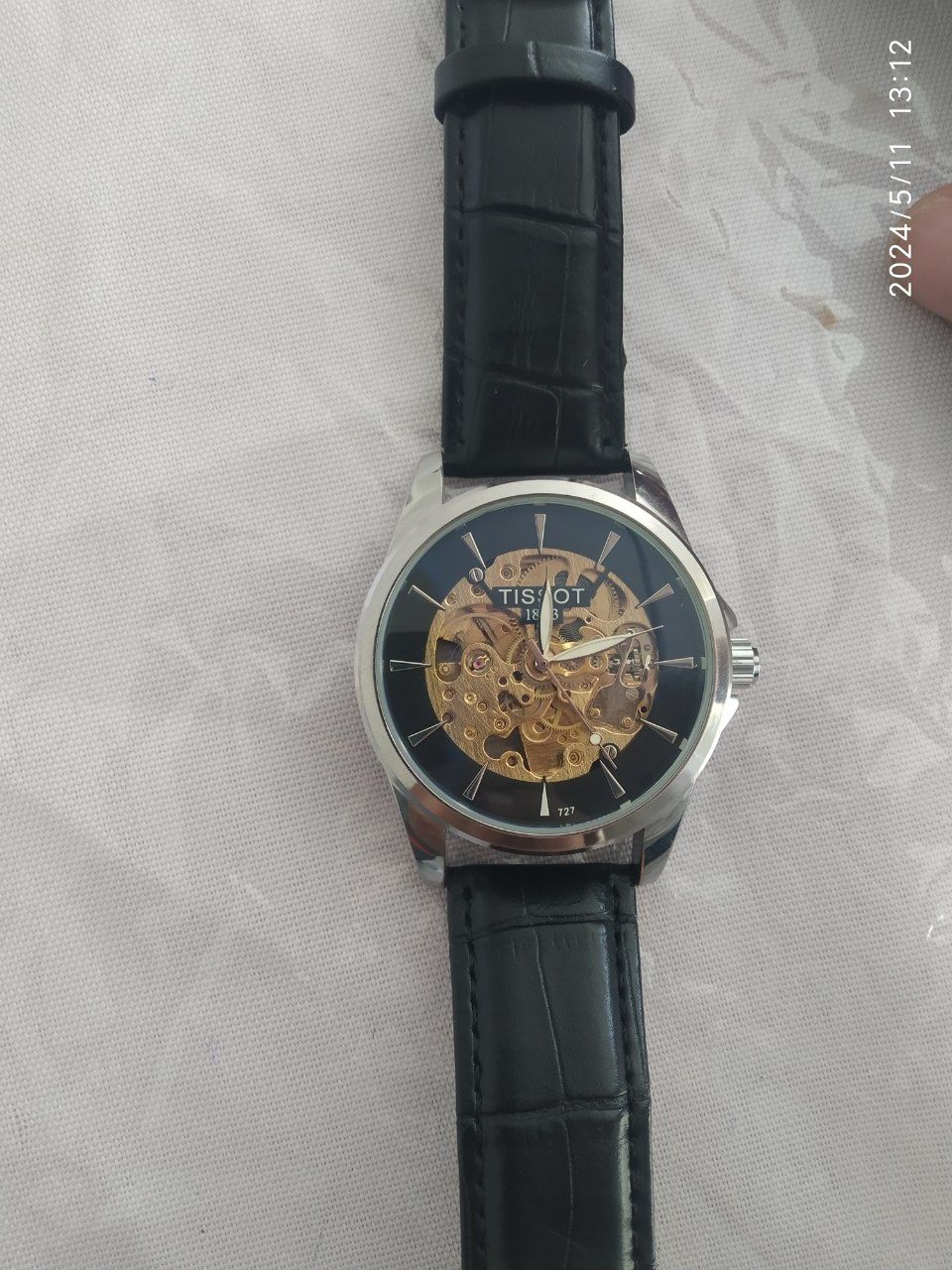 Tissot mexanika soat/watch