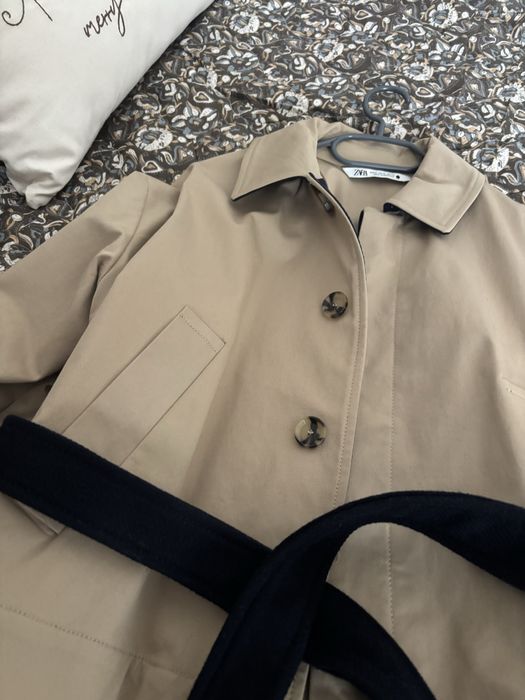 Zara XS Яке с колан