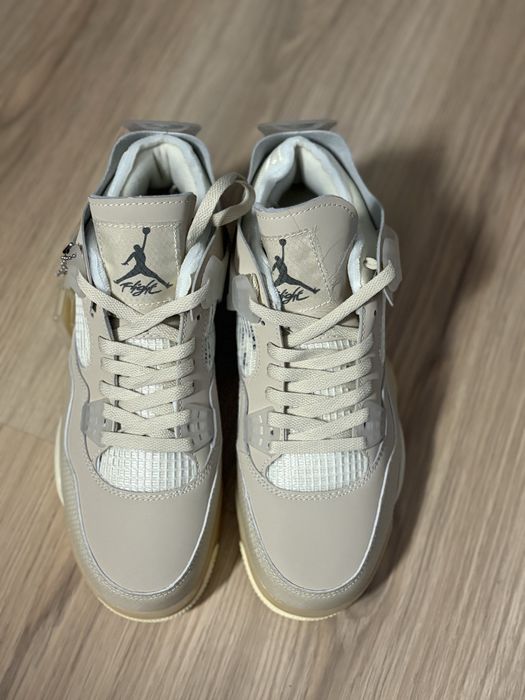 Jordan 4 off white