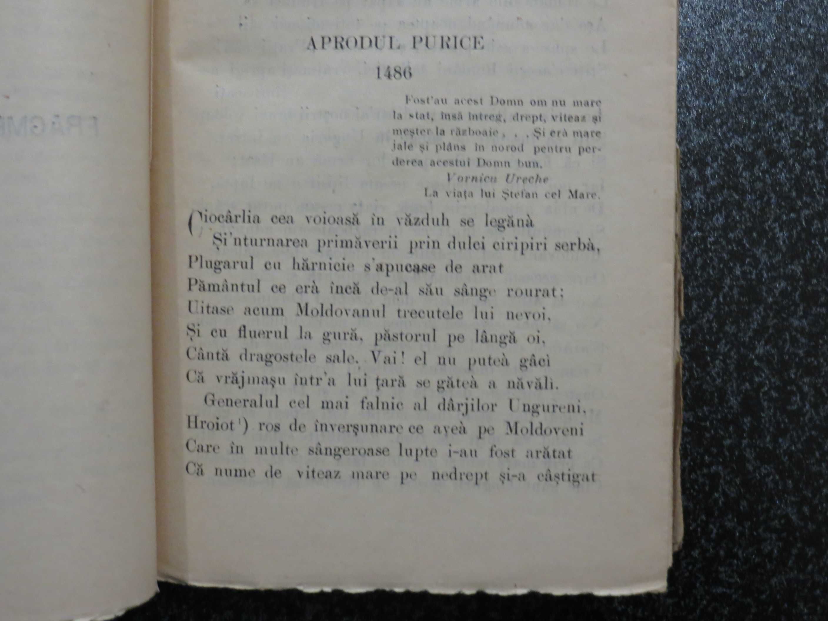 Aprodul Purice , Lapusneanu , scrisori ,etc. Constantin Negruzzi 1908