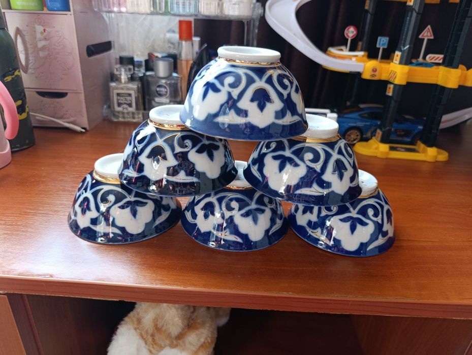 Посуда пиала использовали мало