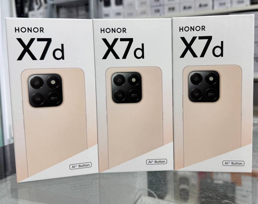 Honor X7d, sotiladi