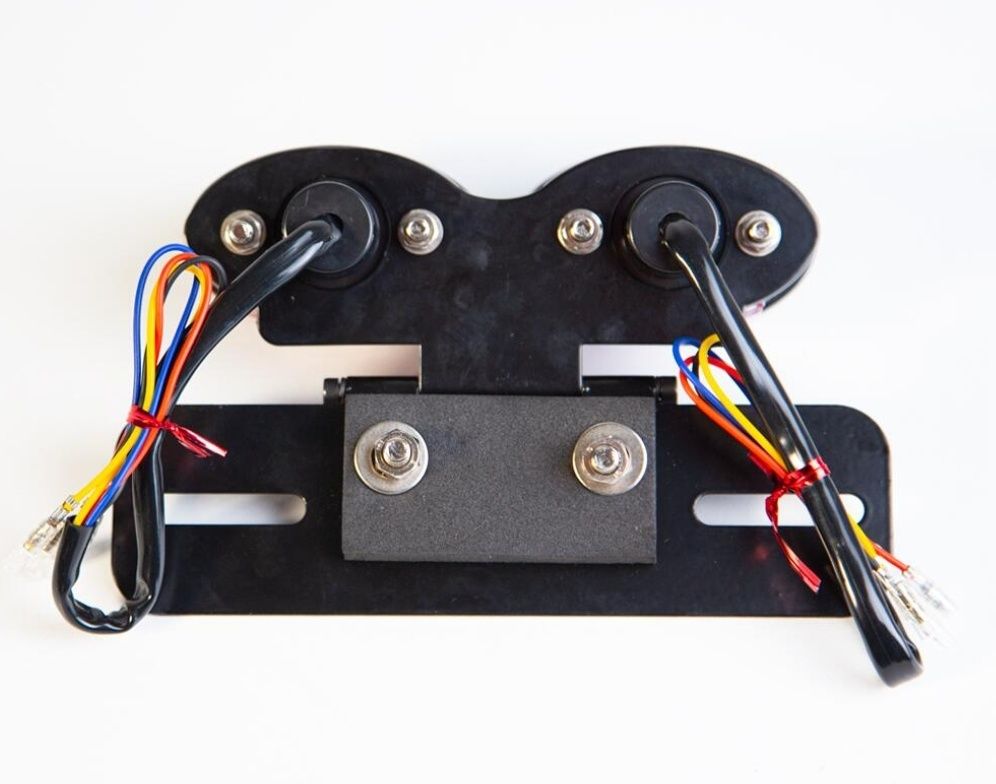 Stop led moto ATV led cu iluminare numar