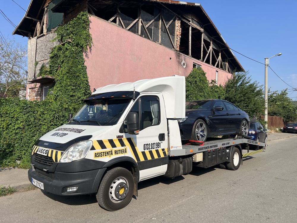Asistenta Rutiera Tractari Auto Platforma Prahova