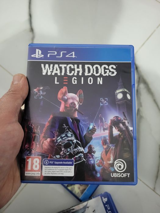 Watch Dogs Legion PS4