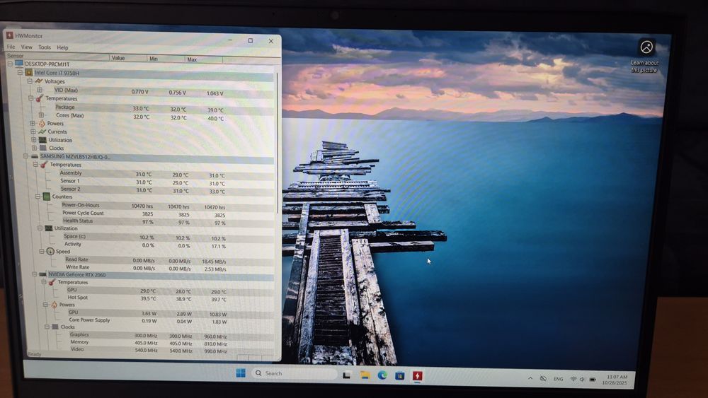 Gaming laptop HP OMEN 15-dc1044na