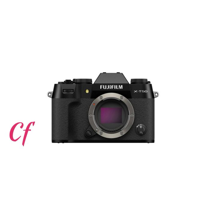Fujifilm X-T50 Aparat Foto Mirrorless Negru - Nou ! Garantie 2 ani !