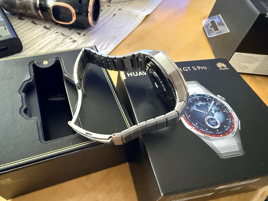 Huawei watch GT5 pro