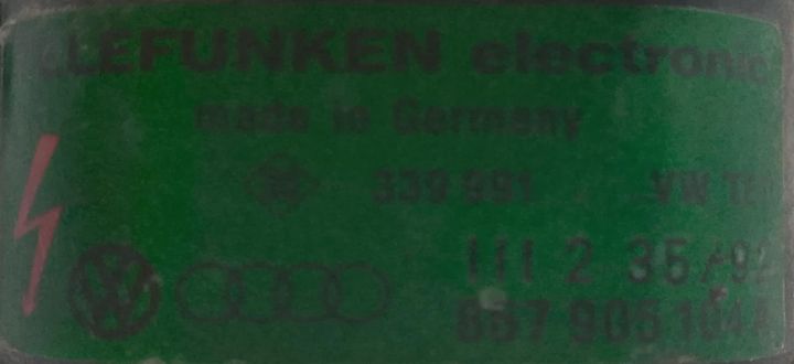 Bobina inductie  867905104A Volkswagen VW Polo a 3-a generatie 6N ser