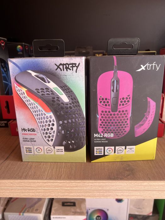 Мышка Xtrfy M4 rgb M42 rgb