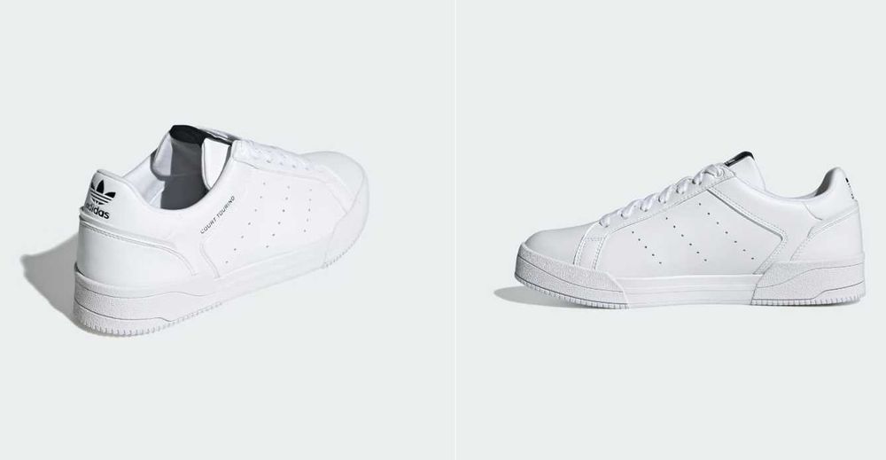 Оригинални кожени кецове * ADIDAS COURT TORINO * EU40 -48