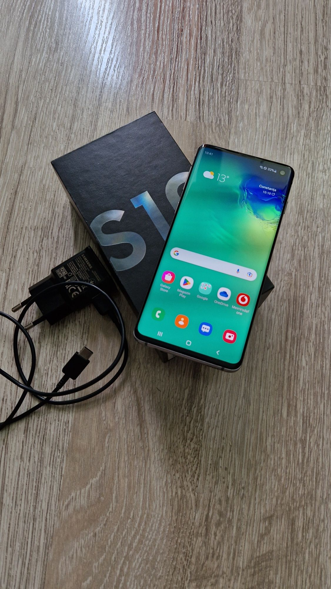 Samsung Galaxy S10 Dual SIM~128Gb memorie~8Gb Ram~Amprentă/Facial