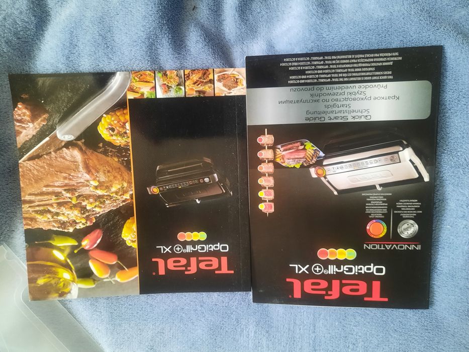 Gratar electric Tefal OptiGrill XL