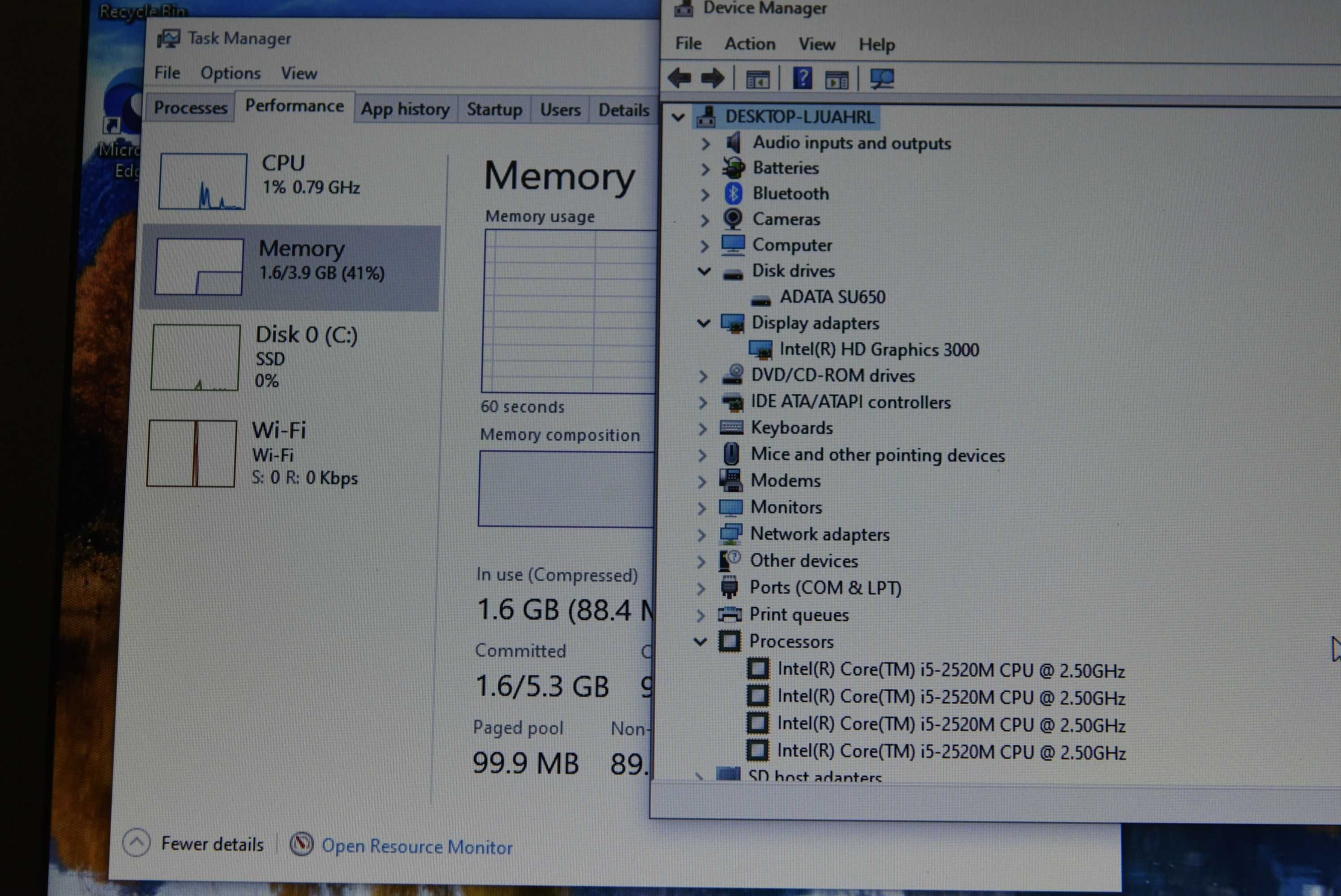 Dell Latitude E6420 – отличен лаптоп за бизнес цели I5 2520 SSD