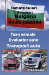 Inmatriculari Bulgaria - Asigurari - Masini din Anglia