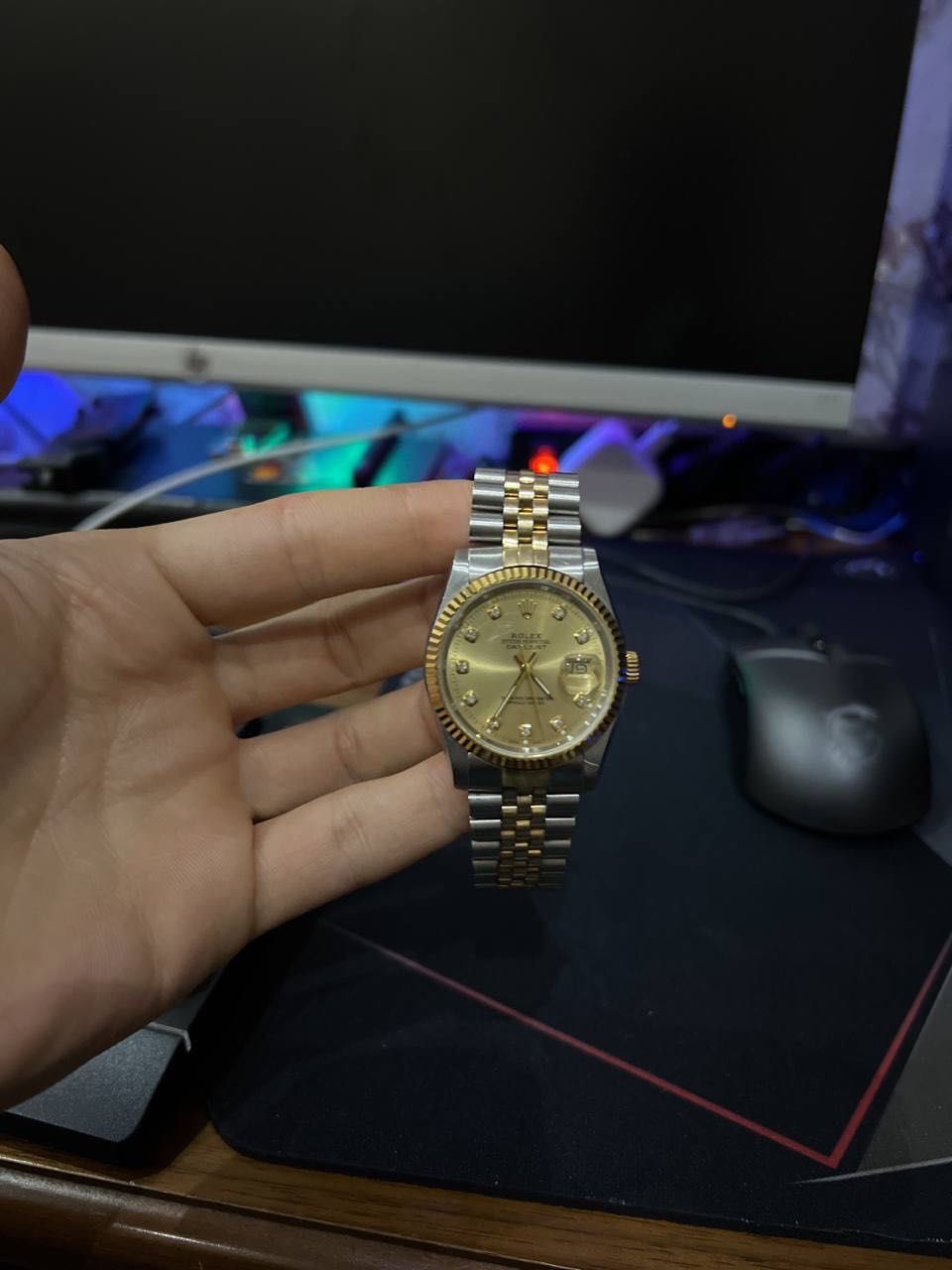 Rolex dejust 18k b455 proba 
2013 yili