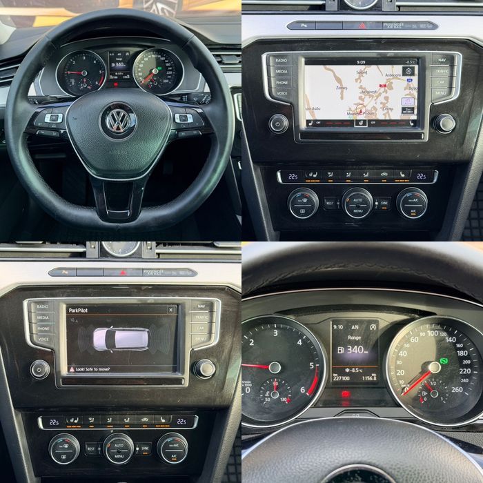 VW Passat, 2.0 TDI, AUTOMAT, 2015, RATE AVANS 0 Doar cu Buletinul