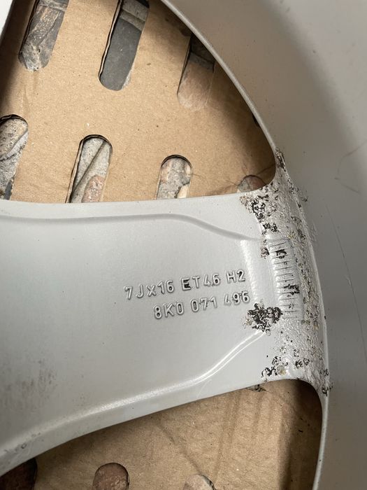 Jante r16 5x112  Audi,Skoda,Vw,Bmw,Mercedes,etc