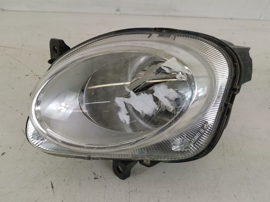 Ляв проектор с халоген Фиат 500 2 / Fiat 500 2 [фейслифт] Оригинален,