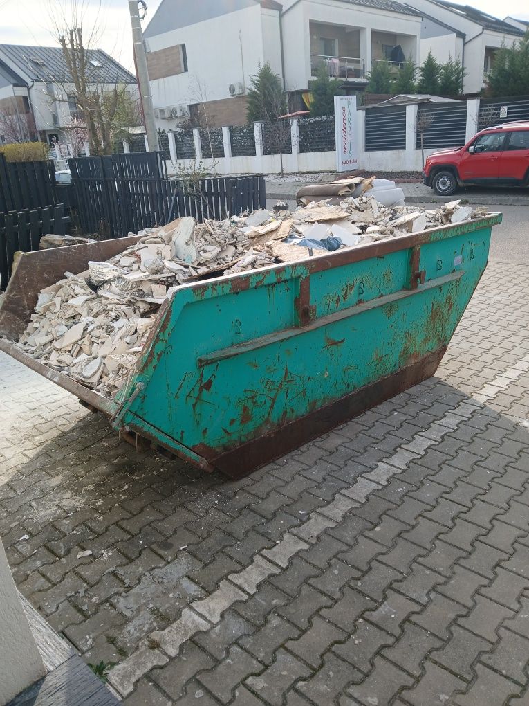 Containere moloz mobila deșeuri