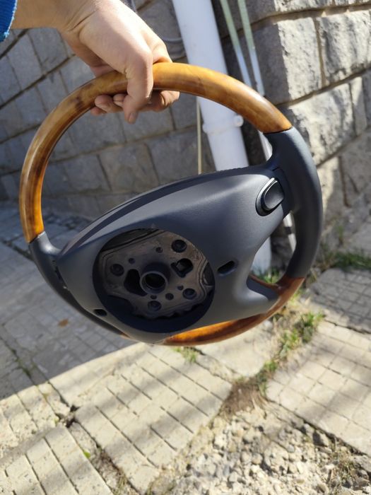 Махагонов волан Mercedes S W221/Мерцедес С В221