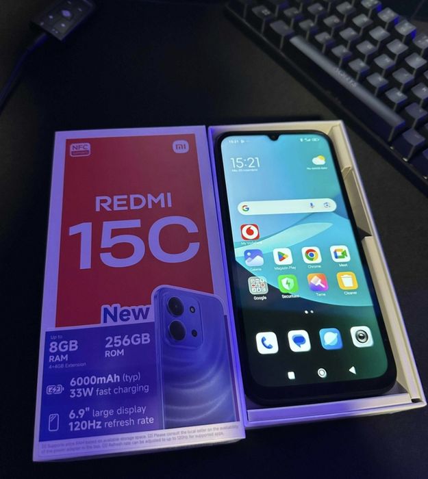 Redmi 15C la cutie sigilat