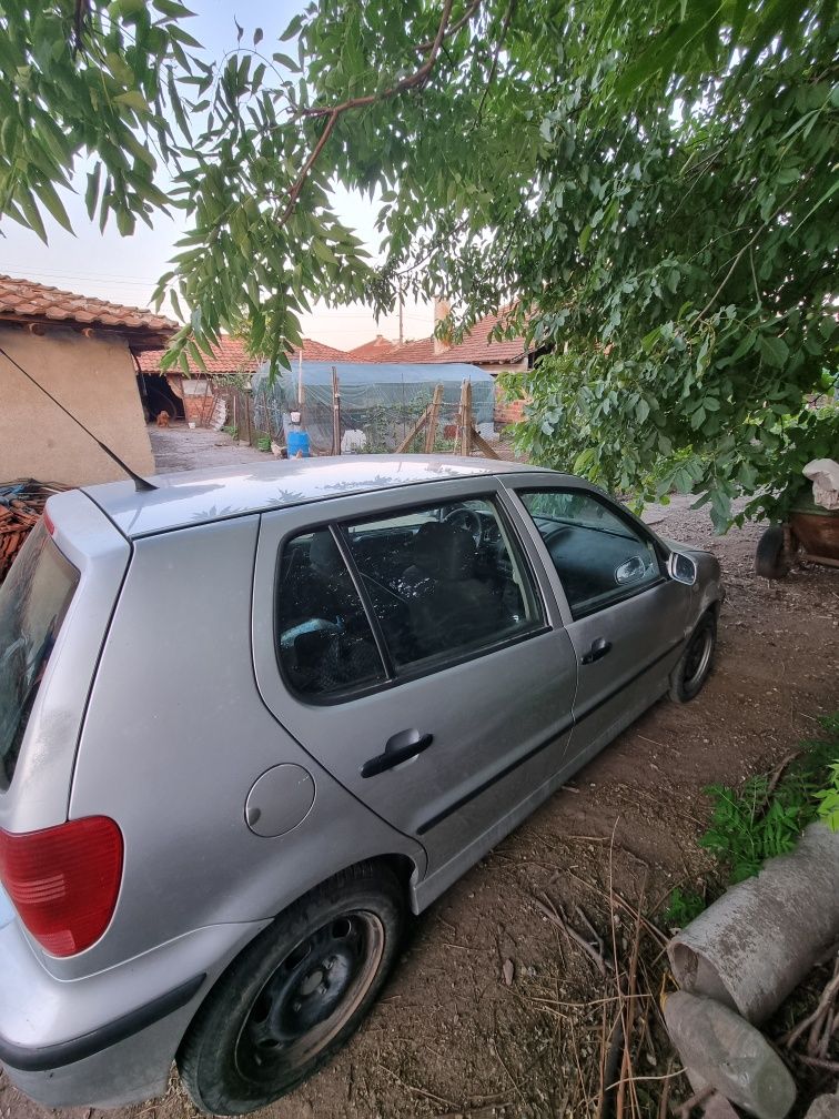 Vw polo 1.4 tdi. На части!