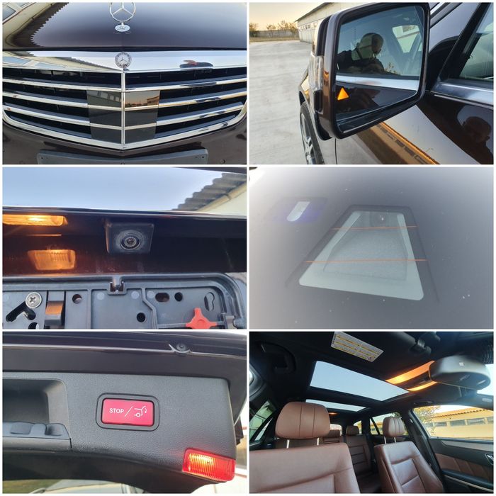 Mercedes Benz E350 ,W212 ,2010 , 265 cp, automata , full options , lux