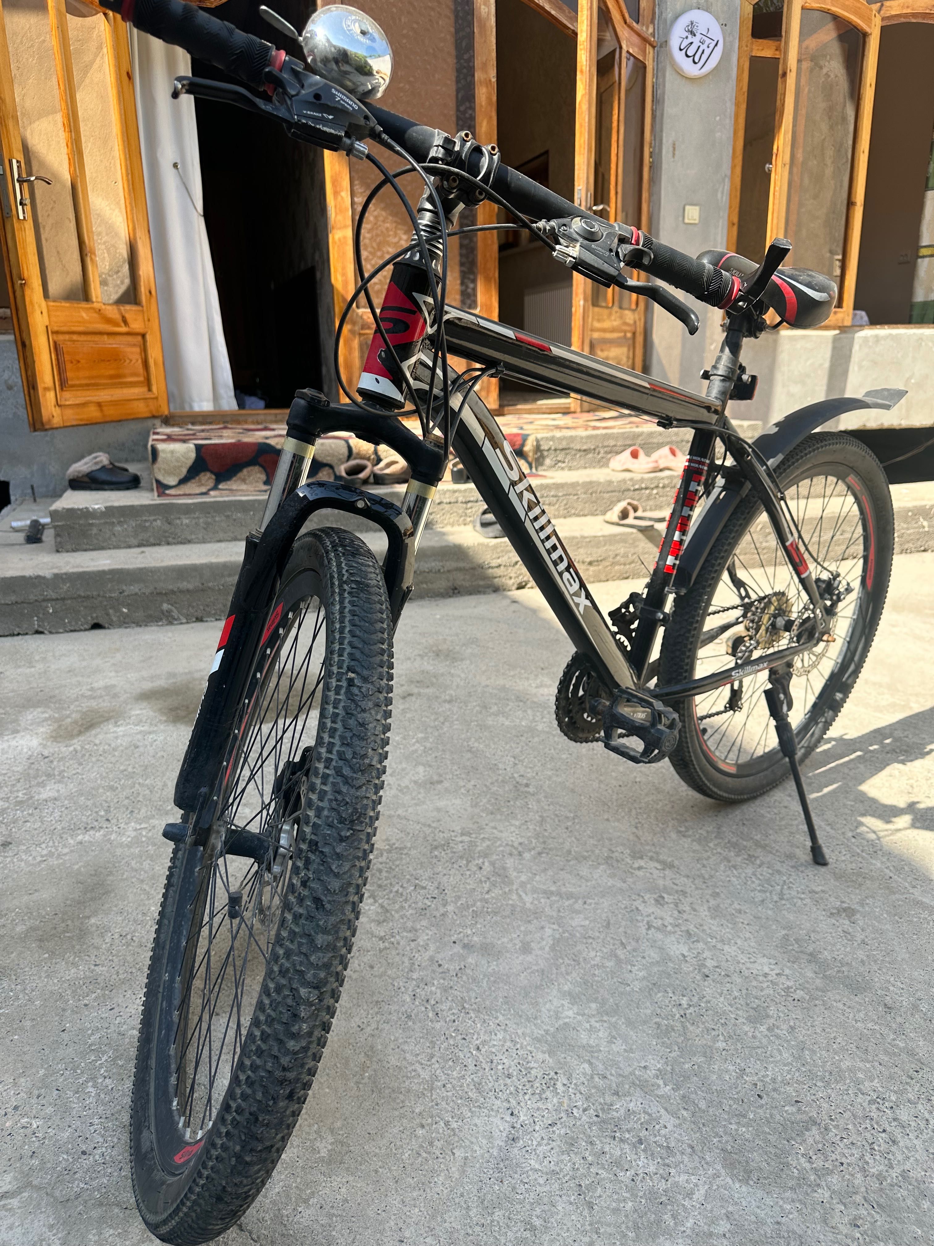 Skillmax velosiped holati ideal