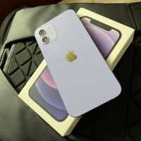 IPhone 12 новый, purple фиолетовый, акб100%