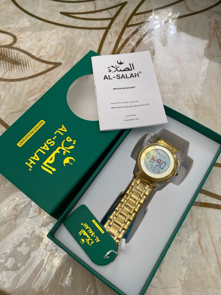 Orginal Azan Watch Al-Salah Made in P.R.C