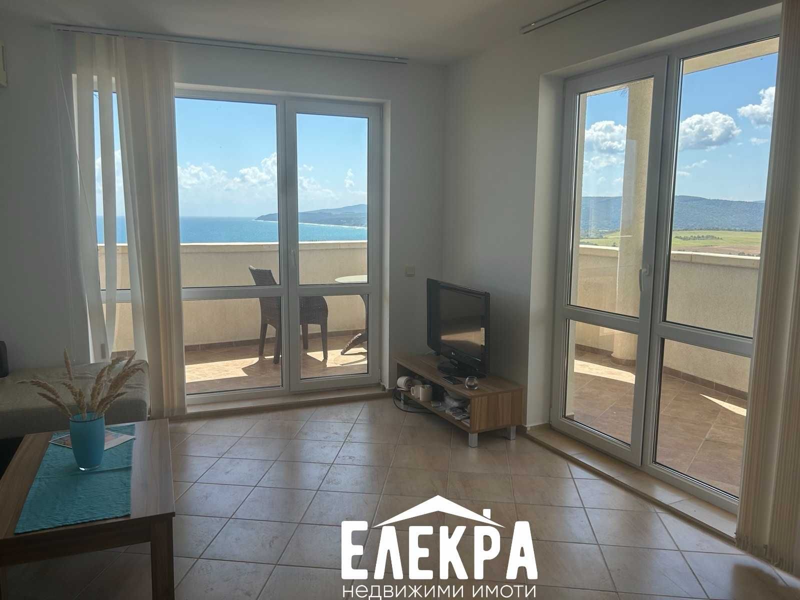 Двустаен апартамент с морска панорама